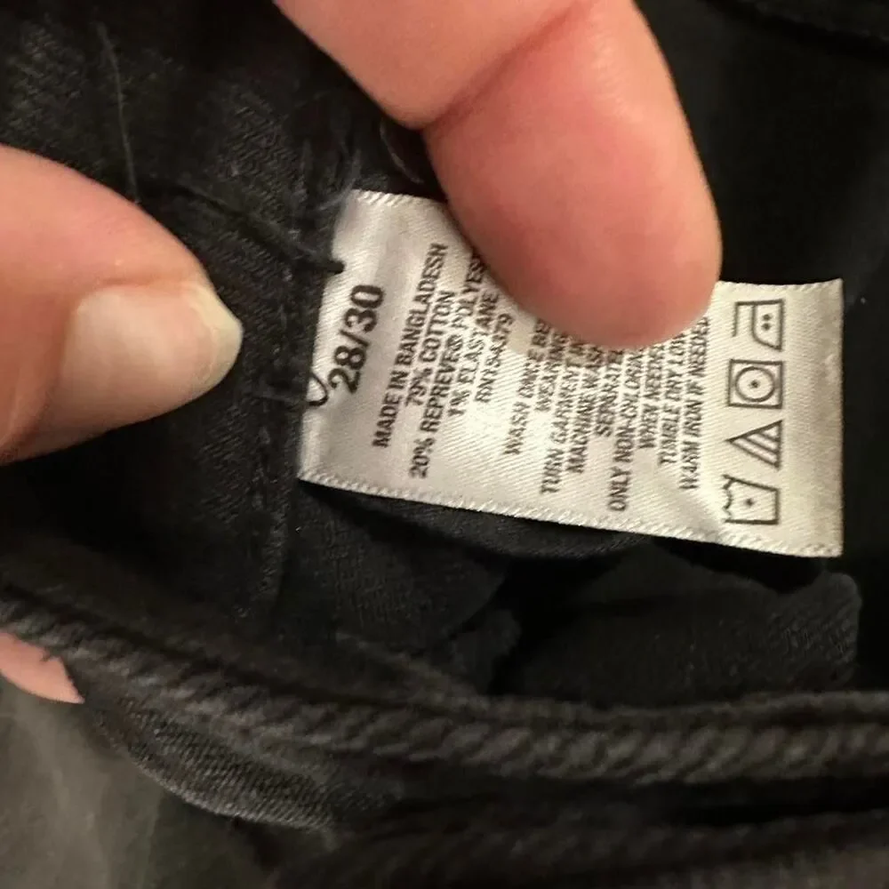 Aeropostale black athletic